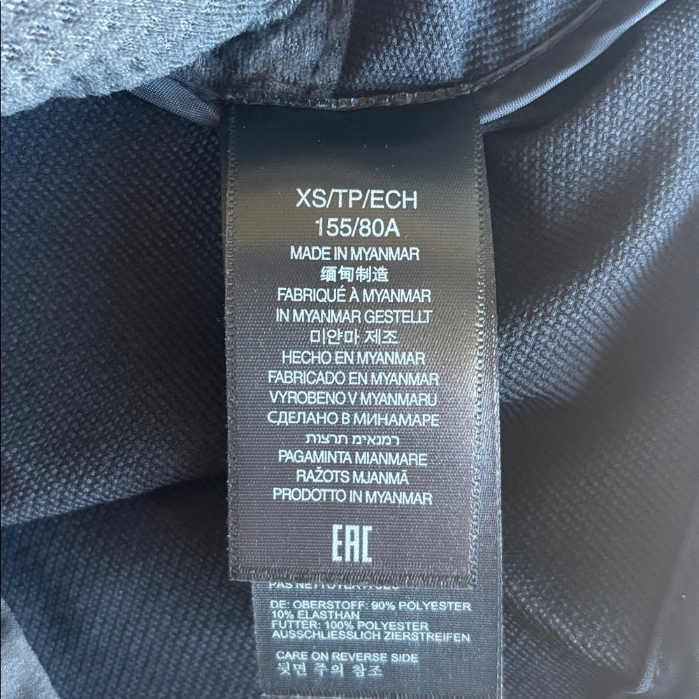 Marmot Tempo Jacket in Black Size XS NWT - Picture 6 of 7